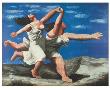 Women Running On The Beach, 1922 by Pablo Picasso Limited Edition Pricing Art Print