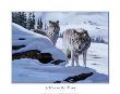Wolves On The Prowl by Don Balke Limited Edition Pricing Art Print