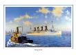 Rms Mauretania by James Flood Limited Edition Pricing Art Print