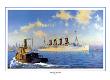 Rms Mauretania by James Flood Limited Edition Print