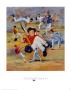 Little Leaguer Dreams by Clement Micarelli Limited Edition Print