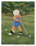 Daddy's Caddie by Barbara Shipman Limited Edition Print