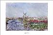 Champ De Tulips En Holl by Claude Monet Limited Edition Print