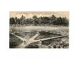 Baseball Game By Currier And Ives by Currier & Ives Limited Edition Pricing Art Print