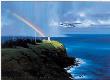 Light At Kilauea Point by Jack Fellows Limited Edition Pricing Art Print