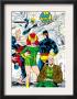X-Men #1 Pin-Up Group: Blast From The Past, Original X-Men by Jim Lee Limited Edition Print