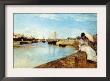 Port At Loby by Berthe Morisot Limited Edition Pricing Art Print