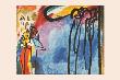 Improvisation 19 by Wassily Kandinsky Limited Edition Pricing Art Print