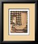 Elegant Bath I by Janet Kruskamp Limited Edition Pricing Art Print