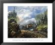 Full Steam To Placerville by Ted Blaylock Limited Edition Print