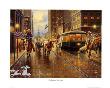 Old Downtown Fort Worth by Jack Terry Limited Edition Print
