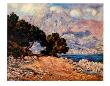 Cape Martin by Claude Monet Limited Edition Print