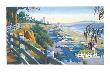 Pacific Coast Highway South by John Comer Limited Edition Pricing Art Print