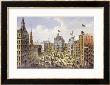 Broadway New York by Currier & Ives Limited Edition Print