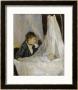 Le Berceau by Berthe Morisot Limited Edition Pricing Art Print