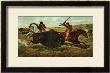 Life On The Prairie, The Buffalo Hunt, 1862 by Currier & Ives Limited Edition Pricing Art Print
