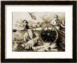 Molly Pitcher, Heroine Of Monmouth by Currier & Ives Limited Edition Print