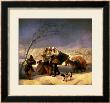The Snowstorm, 1786-87 by Francisco De Goya Limited Edition Print