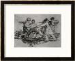 Rightly Or Wrongly, Plate 2 Of The Disasters Of War, 1810-14, Published 1863 by Francisco De Goya Limited Edition Print