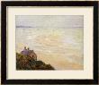 The Hut At Trouville, Low Tide, 1881 by Claude Monet Limited Edition Print