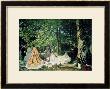 Le Dejeuner Sur L'herbe, 1866 by Claude Monet Limited Edition Pricing Art Print