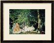 Le Dejeuner Sur L'herbe, 1866 by Claude Monet Limited Edition Pricing Art Print