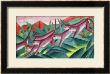 Monkey Frieze, 1911 by Franz Marc Limited Edition Pricing Art Print