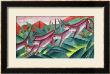 Monkey Frieze, 1911 by Franz Marc Limited Edition Print
