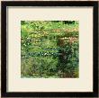 The Waterlily Pond, 1904 by Claude Monet Limited Edition Print