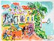 Hotel Ste Marguerite, Iles De Lerins by Jean-Claude Picot Limited Edition Print