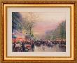 Paris - City Of Light by Thomas Kinkade Limited Edition Pricing Art Print
