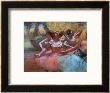 Four Ballerinas by Edgar Degas Limited Edition Pricing Art Print