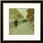 Quai Du Louvre, 1889 by Albert Bierstadt Limited Edition Pricing Art Print