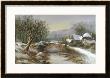 Bridge Cottage, Winter by William Stone Limited Edition Pricing Art Print