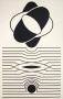 Noir Et Blanc Ii by Victor Vasarely Limited Edition Pricing Art Print
