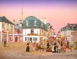 Place Du Martray by Ledan Fanch Limited Edition Pricing Art Print