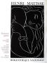 Expo Bibiiothèque Nationale by Henri Matisse Limited Edition Pricing Art Print