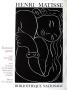 Expo Bibiiotheque Nationale by Henri Matisse Limited Edition Print