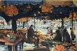 Paris Markets, Fruits Stand by Harold Altman Limited Edition Print