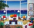 Sofa Over The Bay by Ledan Fanch Limited Edition Print