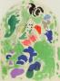 Jerusalem Windows : Issachar (Sketctch) by Marc Chagall Limited Edition Print