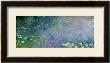 Waterlilies: Morning, 1914-18 (Centre Right Section) by Claude Monet Limited Edition Pricing Art Print