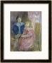 Les Enfants De Gabriel by Berthe Morisot Limited Edition Print