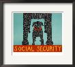 Social Security by Stephen Huneck Limited Edition Print