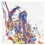 Cowboys And Indians: War Bonnet Indian, C.1986 by Andy Warhol Limited Edition Print