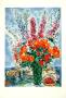 Bouquet De Renoncules, Pragesig. by Marc Chagall Limited Edition Print