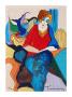 Waiting by Itzchak Tarkay Limited Edition Print