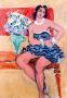 Dancer In Blue Tutu by Henri Matisse Limited Edition Pricing Art Print