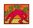 Untitled, October 7, 1982 by Keith Haring Limited Edition Pricing Art Print