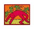 Untitled, October 7, 1982 by Keith Haring Limited Edition Print